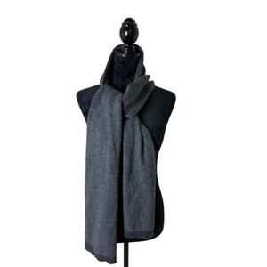 Rails Gray Wool Scarf - One Size - Excellent Condition